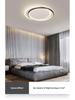 Modern Minimalist Ceiling Light for Bedroom and Living Room - Artful Eye Protection, Full Spectrum Lighting