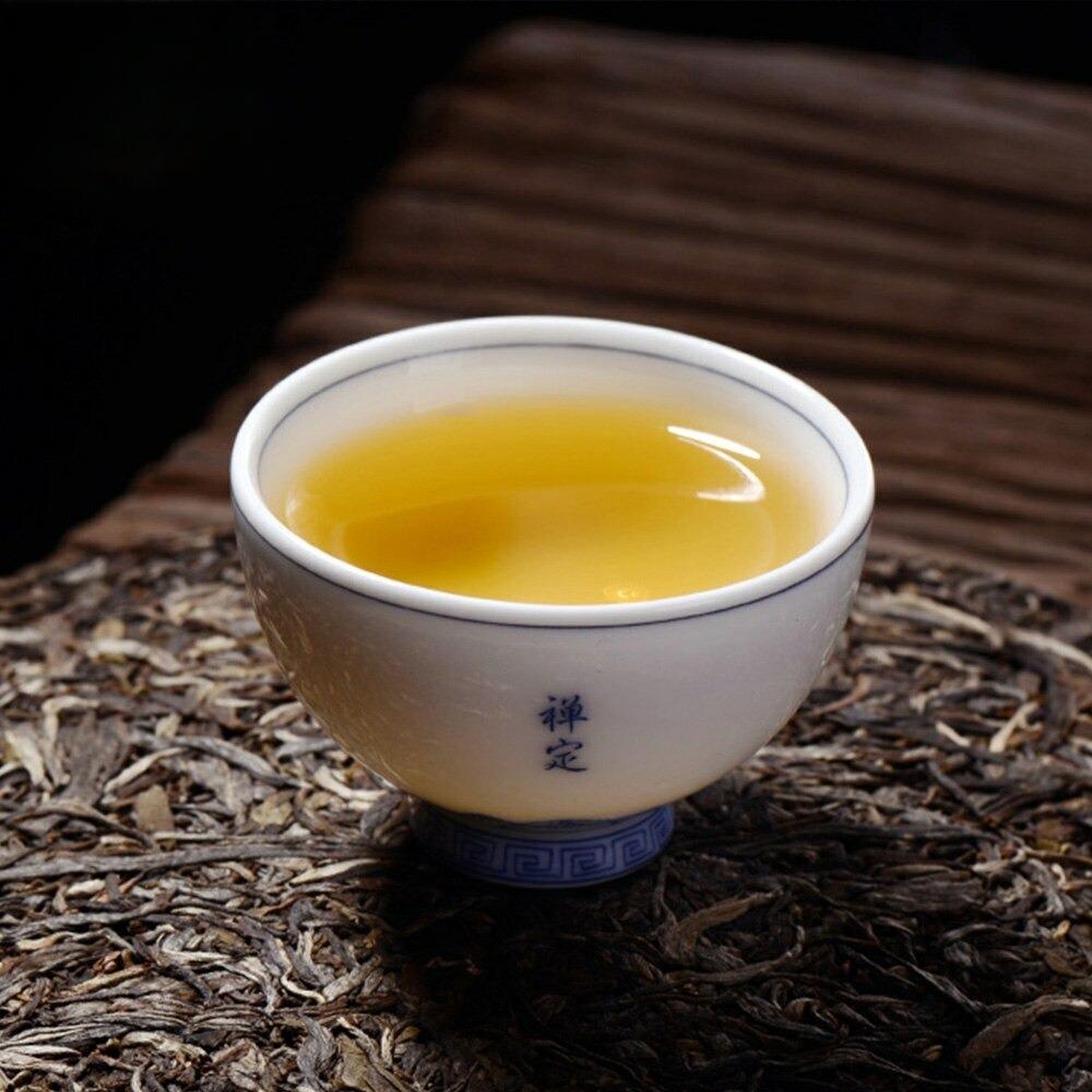 2020 Haiwan Shen Puer Batch 201 "Remote Mountain, Old Tree" Raw Puerh tea 500g