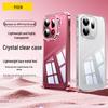 Coque de téléphone OPPO Find X9 en TPU transparent