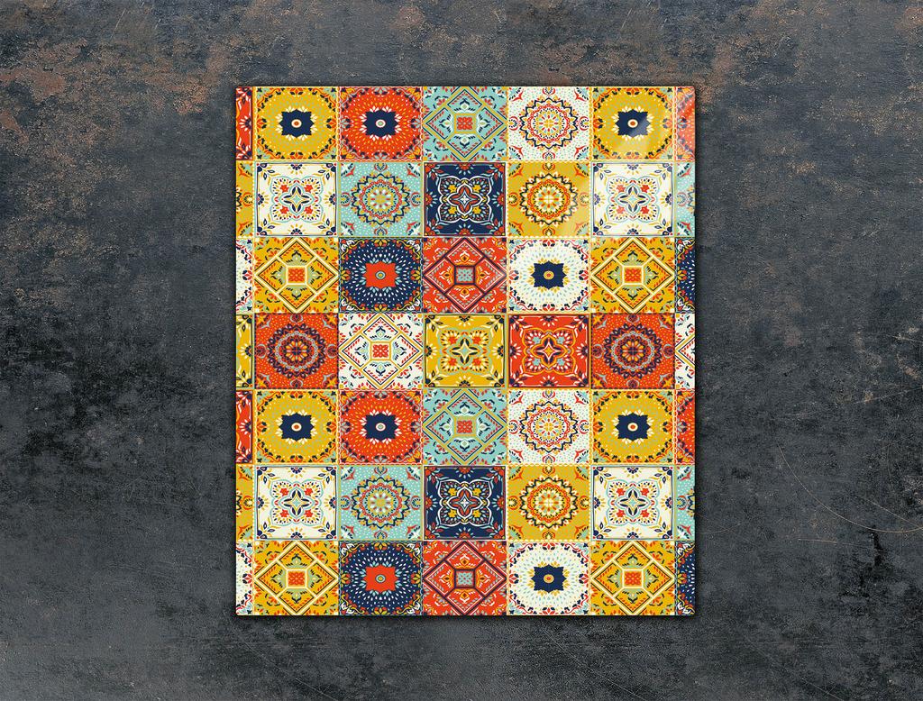 GLASSCHNEIDEBRETT 45x52 MOSAIK