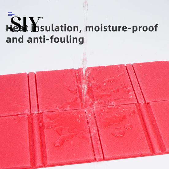 Durable Seat Pad Folding Cushion Portable Waterproof Sitting Mat Lightweight Outdoor Travel Camping Hiking Backpacking Fishing Chair Stadium