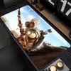Tappetino Mouse A-assassin S Creed Mousepad Anime PC Gaming Setup Accessori Tavolo Computer Scrivania Gamer Tappetino Tappetini Grandi Ufficio Tappetini XXL