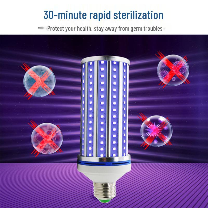 60W Ultraviolettes Maislicht mit Fernbedienung und Timer