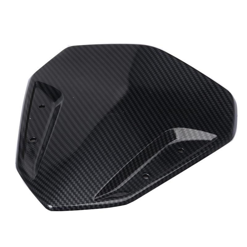 Windscreen Windshield Covers Screen for YAMAHA AEROX155 NVX155 Motorcycle Motorbikes Deflector Accessories Carbon Fiber Look
