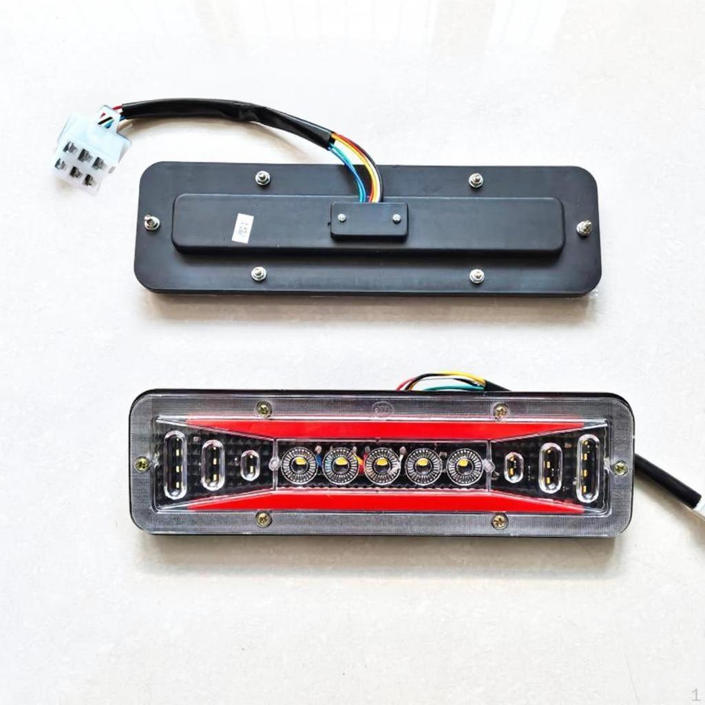 Electric Tricycle Lightemitting Diode Assembly, Brake and Turn Alert, 12V72V, Waterproof Warning