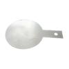 304 Stainless Steel Inspection Blind Plate with Handle