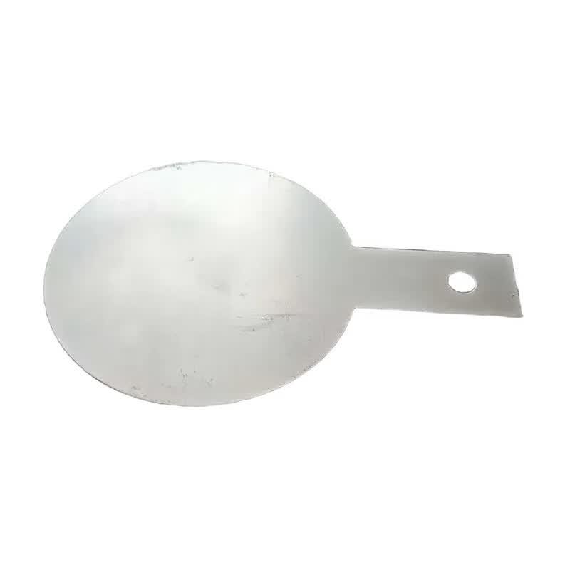 304 Stainless Steel Inspection Blind Plate with Handle