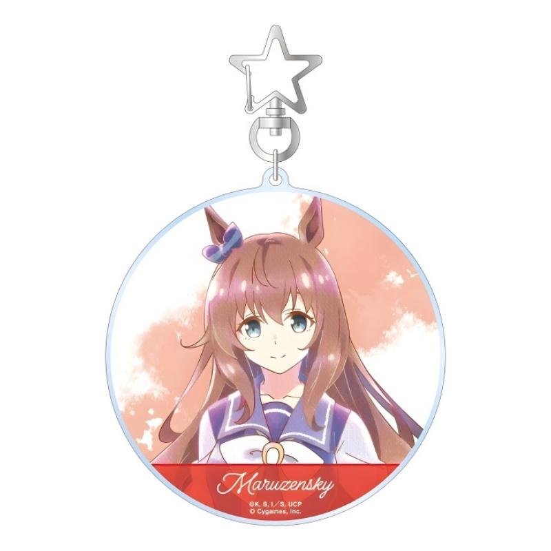

Umamusume Oguri Cap Fujimasa March Berno Light Sakura Chiyono Keychain Anime Acrylic Keyring Pendant for Gift6CM bagdecorations 6 cm