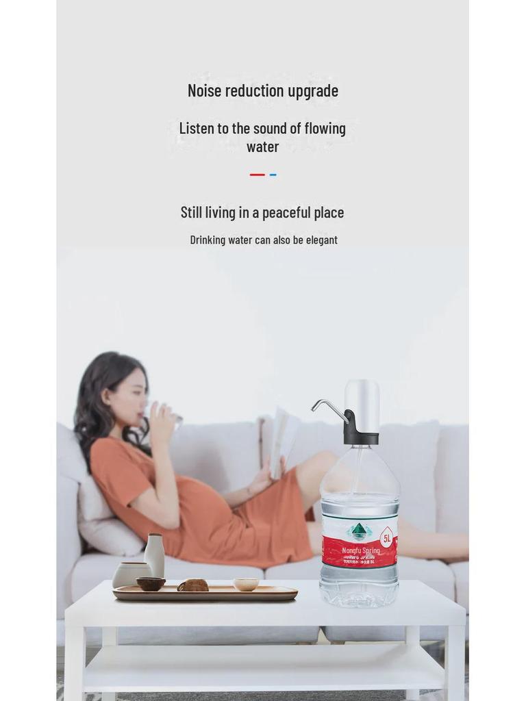 Automatické dávkovací čerpadlo balené vody pro snadné dávkování vody