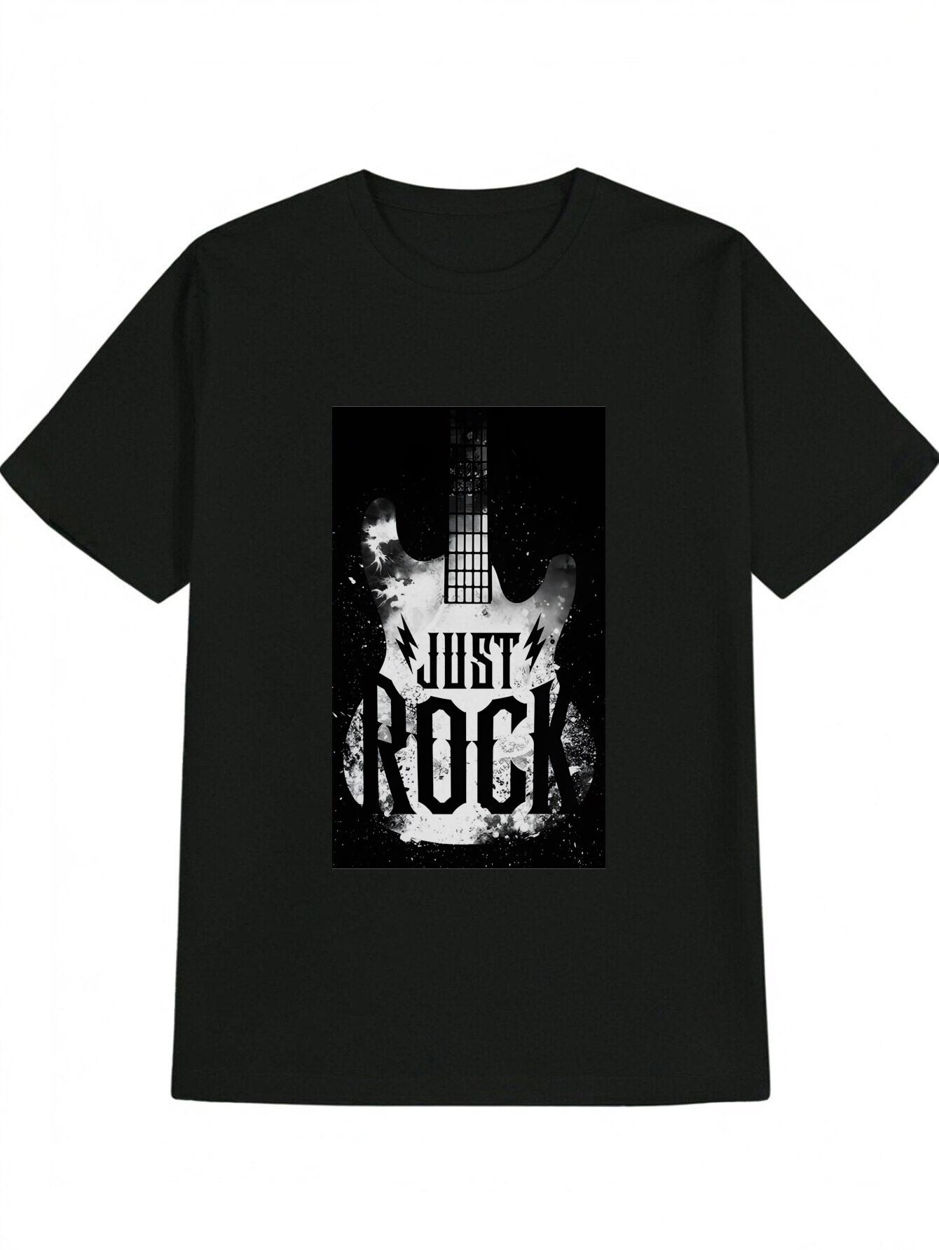 Casual Round Neck T-shirt XXL