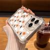 Cute Halloween Spooky Pumpkin Transparent Phone Case For iPhone 17 16 15 14 13 12 11 Pro Max 7 8 Plus X XR XS Max Silicone cover