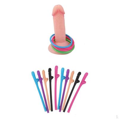Party Supplies Accessories - Drinking Straws & Toss