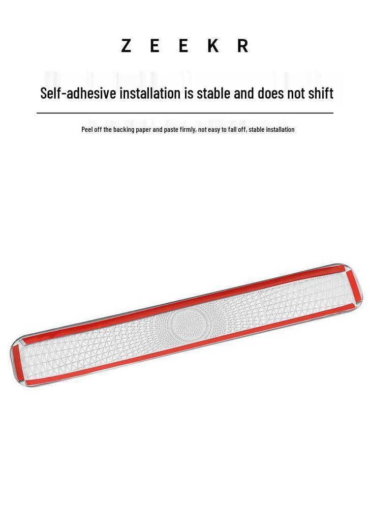 Zeekr 9X Seat Air Vent Anti-Clog & Anti-Dust Cover - Decorative Accessory
