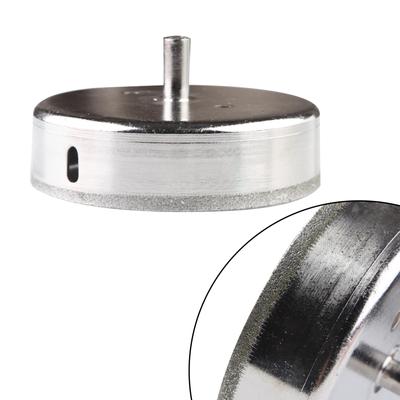 Punte per seghe a tazza amond da 110 mm Sega a tazza per vetro Sega a tazza per piastrelle Adatta per ceramica Vetro Piastrelle Porcellana Marmo