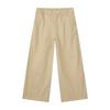 Classic Simple Plain Color Vibe Loose Straight Cotton Casual Jeans Tide