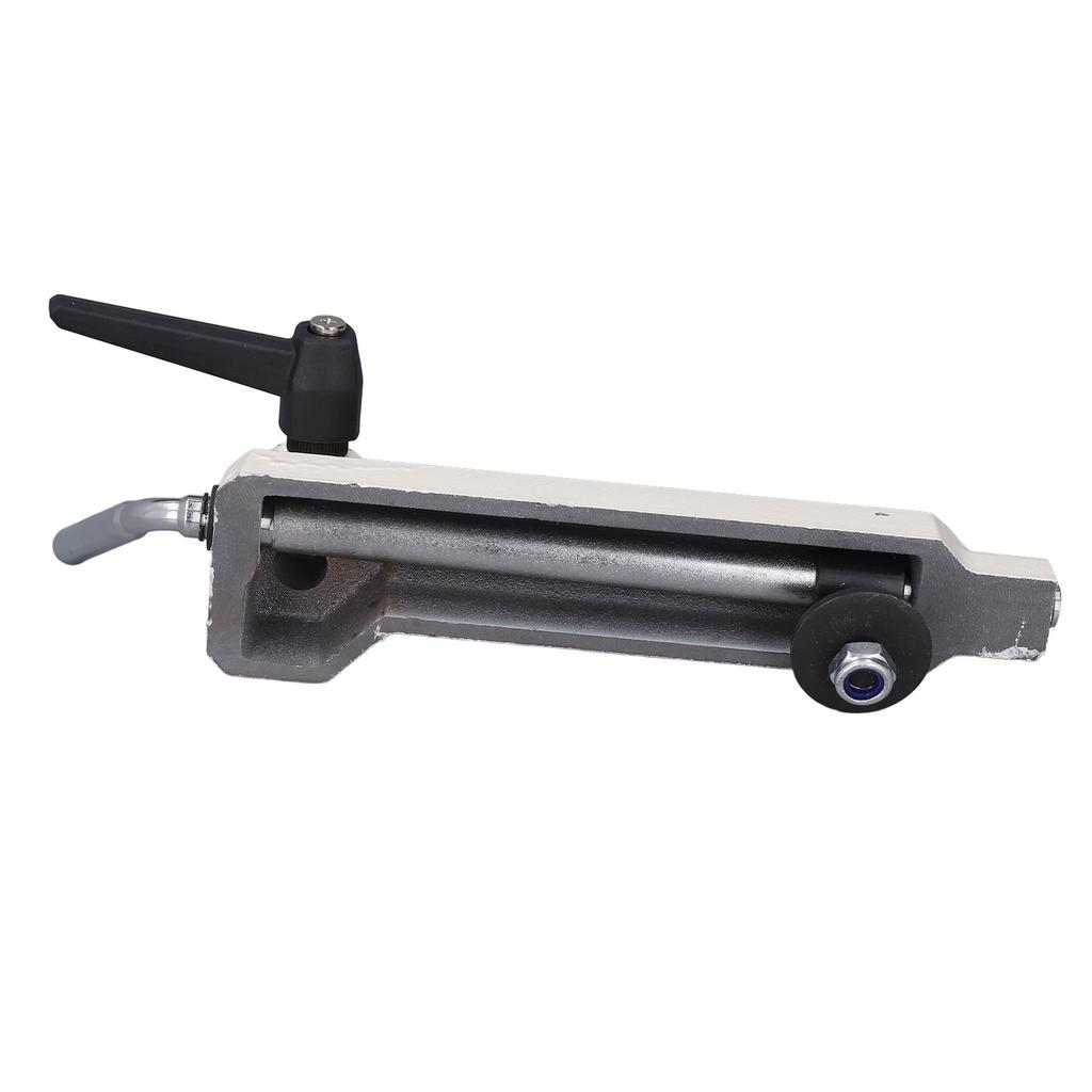 Support d'outil pour tour à bois, base de 16 mm en fonte pour le travail du bois et le tournage.