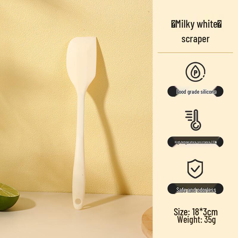 Food-Grade Silicone Baking Utensil Set with Reusable Bowls