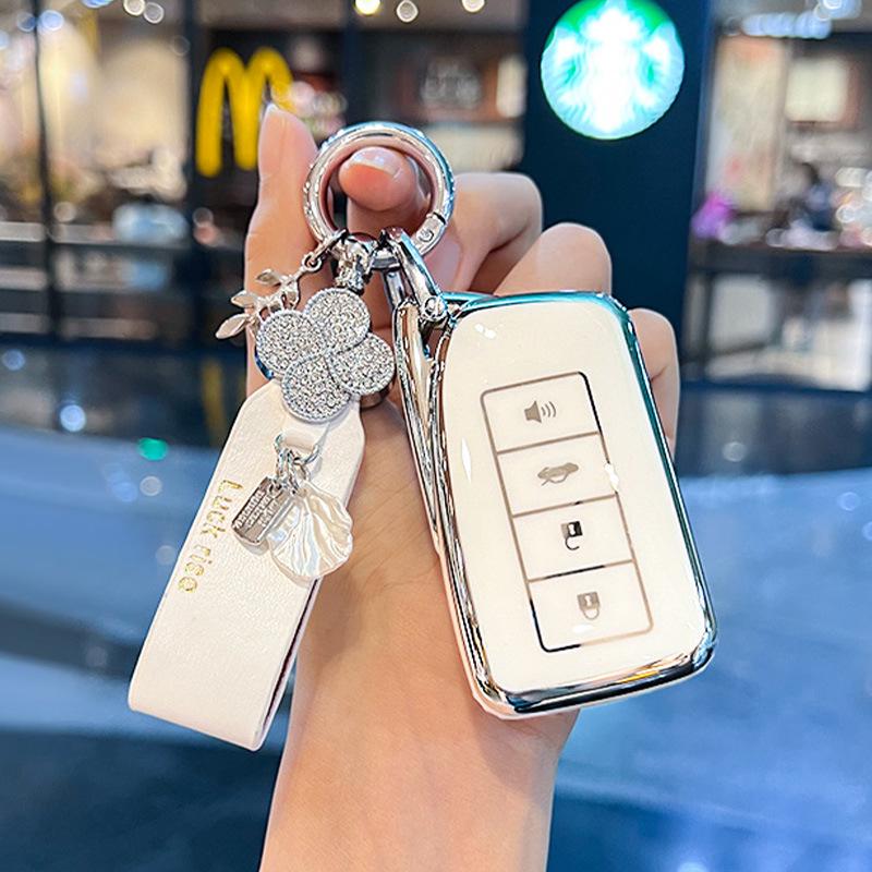 Schutzhülle für Lexus ES/RX/NX/UX/LC/LS/LX/GX Autoschlüssel, Unisex-Design