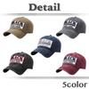 Cap Hat Vintage Embroidery Casual Stylish Outdoor Men Women CZA391 [White Fang] (Gray)
