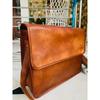Handmade Men's SAFe Leather Vintage Laptop Messenger Briefcase Bag Satchel