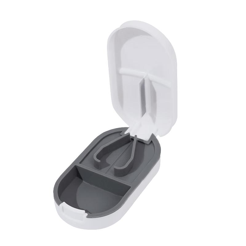 Portable Medicine Organizers and Pill Cutters