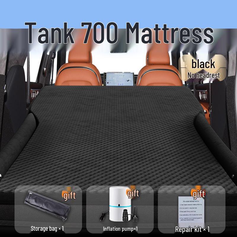 Tank 700 Car Air Mattress: Rear Seat and Trunk Sleeping Pad