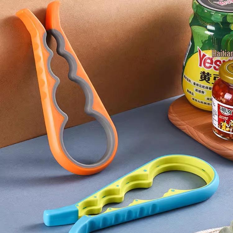 Multifunctional Non-Slip Can & Bottle Opener - Easy, Labor-Saving Lid Opening Tool