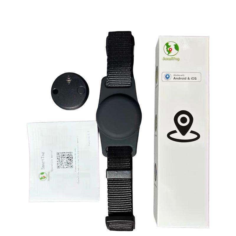 In-Stock Smart Cat Positioning Collar for Apple & Android - Dual System Bluetooth Pet Tracker