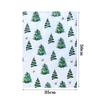 10/20 Stück Dünnes Papier mit bunten Lichtern und Weihnachtsbaum-Mustern 50cmx35cm Geschenkpapier für Hochzeiten Weihnachtsgeschenke
