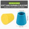 1Pcs Handheld Shower Head Portable Bottle Shower Head White Threaded Adapter Spray Head For Pet Bathing And Plants Watering