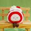 Plush Cake Toy Gift For Girlfriend And Friends With Polyester Fiber Softness