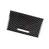 Carbon Fiber Interior Center Storage Cover Trim Sticker Fit For Acura TL 2009-14