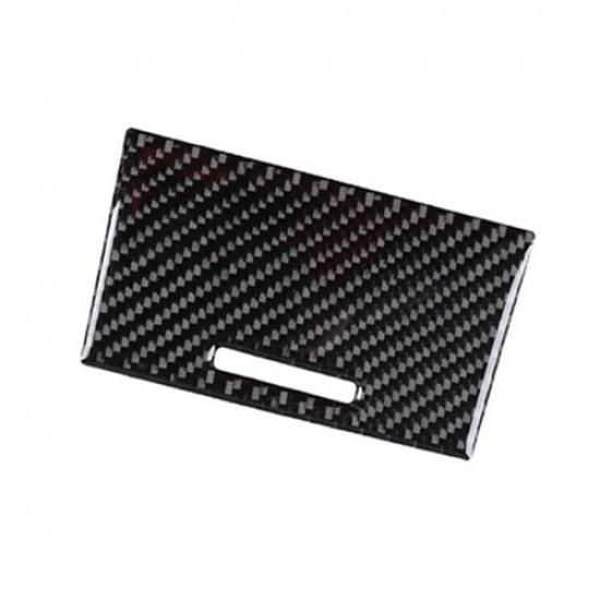 Carbon Fiber Interior Center Storage Cover Trim Sticker Fit For Acura TL 2009-14