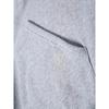 Autumn and Winter Men's Thick Wool Hooded Sweatshirt and Sports Pants Set, Made of Polyester Fabric, Featuring Bee Letter Pattern Printing Set