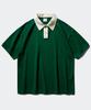PERSTEP Nomad Collared Short Sleeve Mountain Green Hyst4555