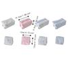 Large Capacity Bow Cosmetic Bag Korean Style Cloth Portable Beauty Case  Vacation Travel