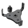 Universal Oil Filter Wrench 3 Jaw Adjustable Oil Filter Claw Removal Tool  for Removing Oil Filters from 53MM-108MM