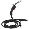 Semiautomatic F180 180A 14AK Airless Welding Gun 2 Meters MIG Welding Gun Torch Stinger Small Welding Machine Flux Cored Wire
