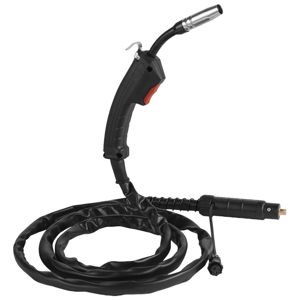 Semiautomatic F180 180A 14AK Airless Welding Gun 2 Meters MIG Welding Gun Torch Stinger Small Welding Machine Flux Cored Wire