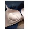 Ladies Small Bust Push Up Bra Comfort Wireless Padded Bra Gather Shaping Demi Cup Non Slip Anti-sag Seamless Lingerie UK Stock