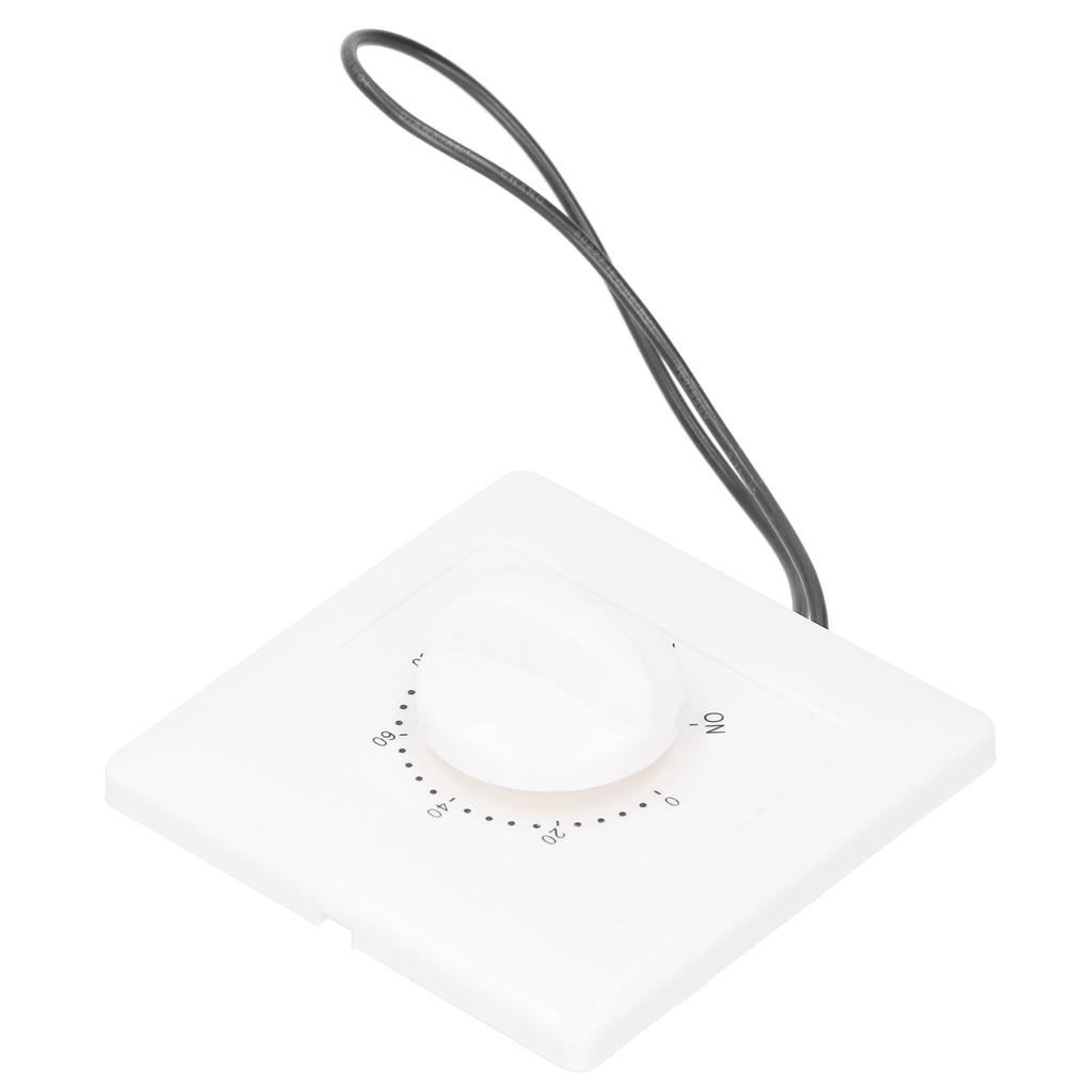 120 Minutes Intelligent Timing Switch Controller Mechanical Countdown Timer Switch 220V