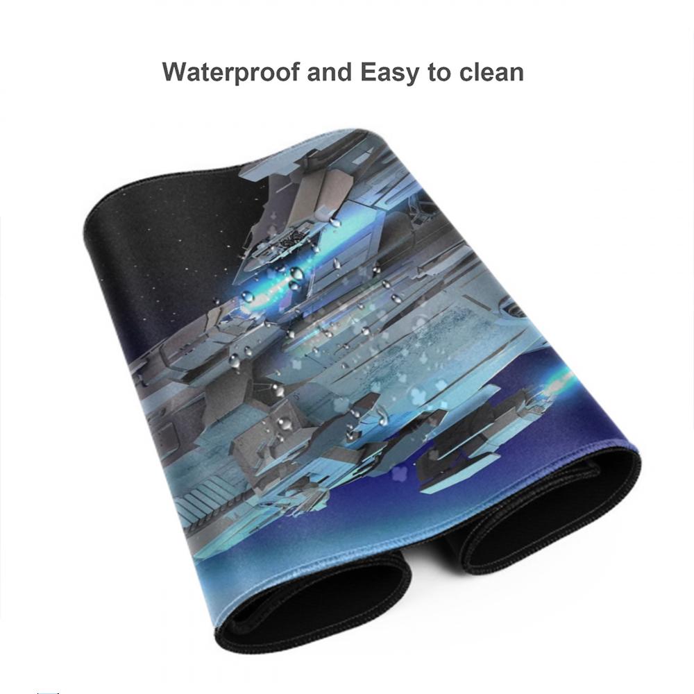 Gra star citizen Podkładka pod mysz 500X1000 mm Duża podkładka pod mysz gamingową Gamer XL Gumowa Otaku Podkładka pod klawiaturę Mata na biurko do laptopa