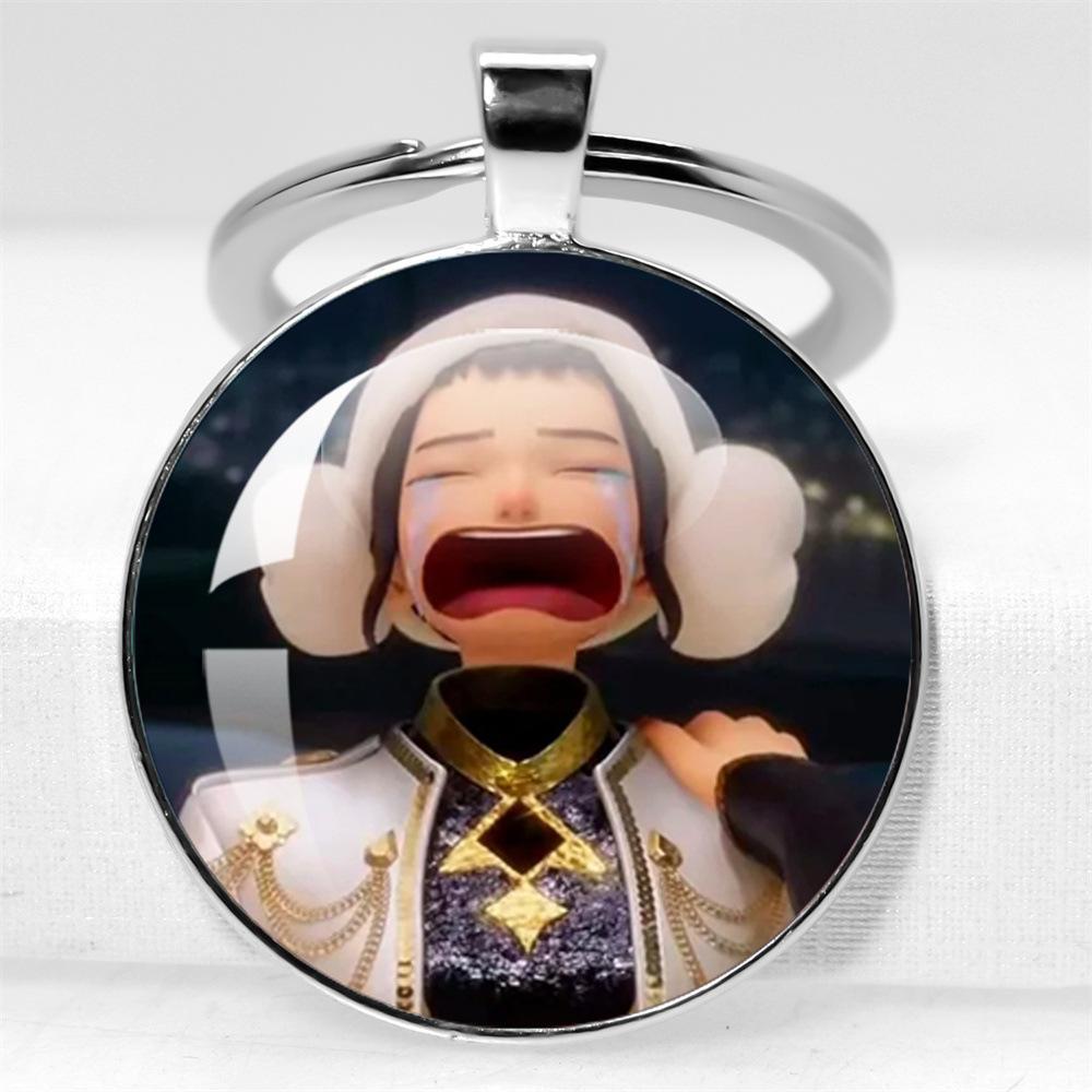 Limited EditionTimeGem Keychain ——Magic Seal × Battle-Damaged Aesthetics, Unlock The Hunting Legend With A Dimensional Key!