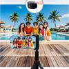 Magnetic Phone Grip Bluetooth-compatible Shutter Camera Handle Selfie Stabilizers With Fill Light For Mobile Phone