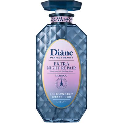 Diane Night Deep Repair Shampoo Midnight Berry Scent 450ml