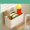 Large Capacity Punchfree Basket Storage Wallmounted Onion Ginger Garlic Storage Box For Kitchen Bathroom