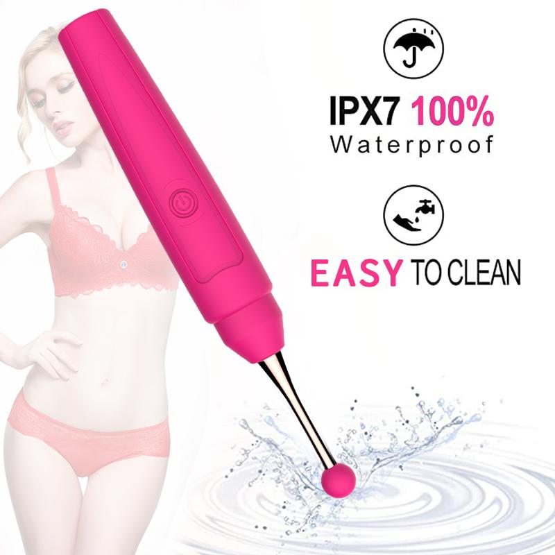 G Spot Clitoris Vibrator Powerful Frequency Stimulator Nipple Vaginal Massager For Women Masturbation Sex Toys Adult