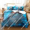 3D Print Nessa Barrett Singer Bedding Set Twin Queen King Full Size Duvet Cover Pillowcase Bed boys girls Adult
