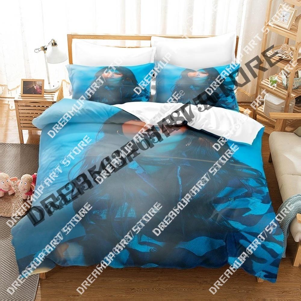 3D Print Nessa Barrett Singer Bedding Set Twin Queen King Full Size Duvet Cover Pillowcase Bed boys girls Adult