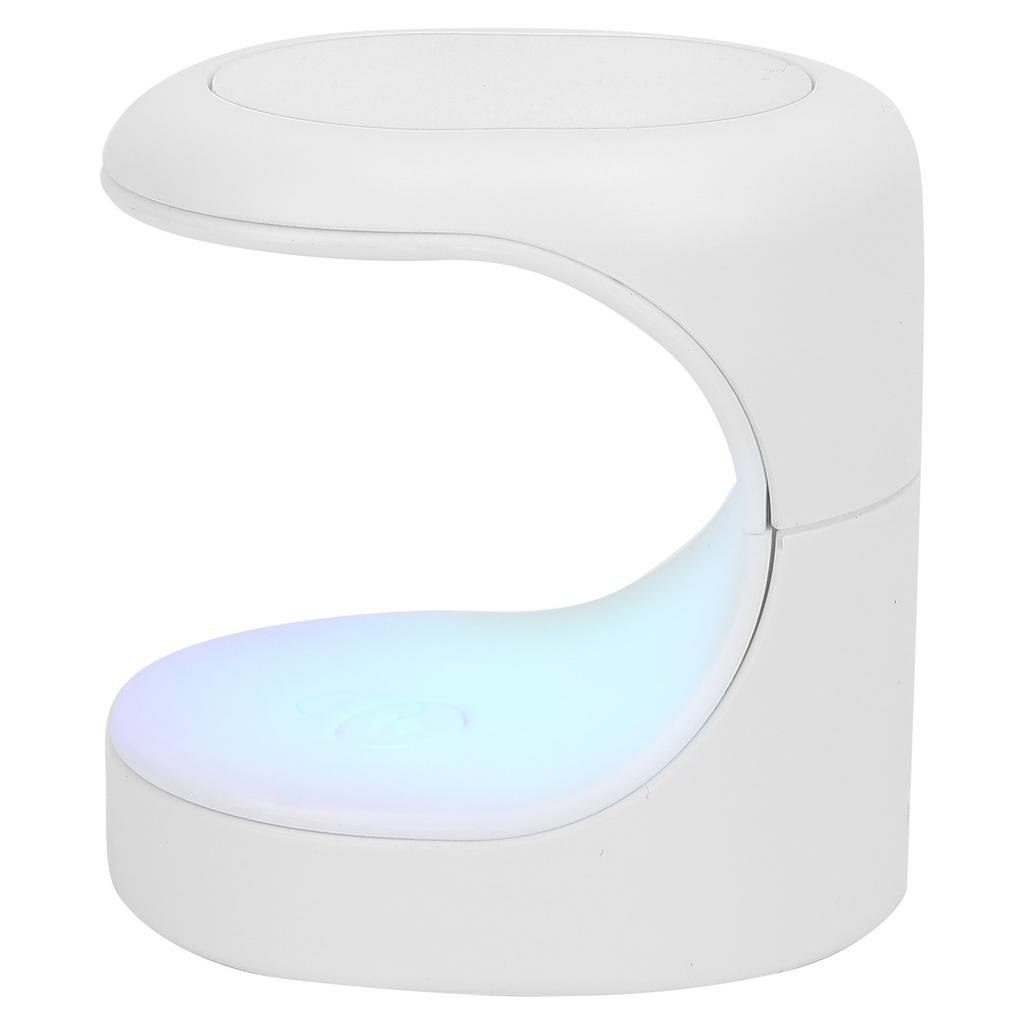 16W Mini Gel Polish Dryer USB Charging LED Dual Light Sources Nail Curing Machine